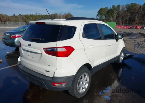 2020 Ford Ecosport Se из США, поврежденный, VIN MAJ3S2GEXLC350930